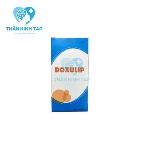 Doxulip - Giúp làm giảm địa phì của u xơ